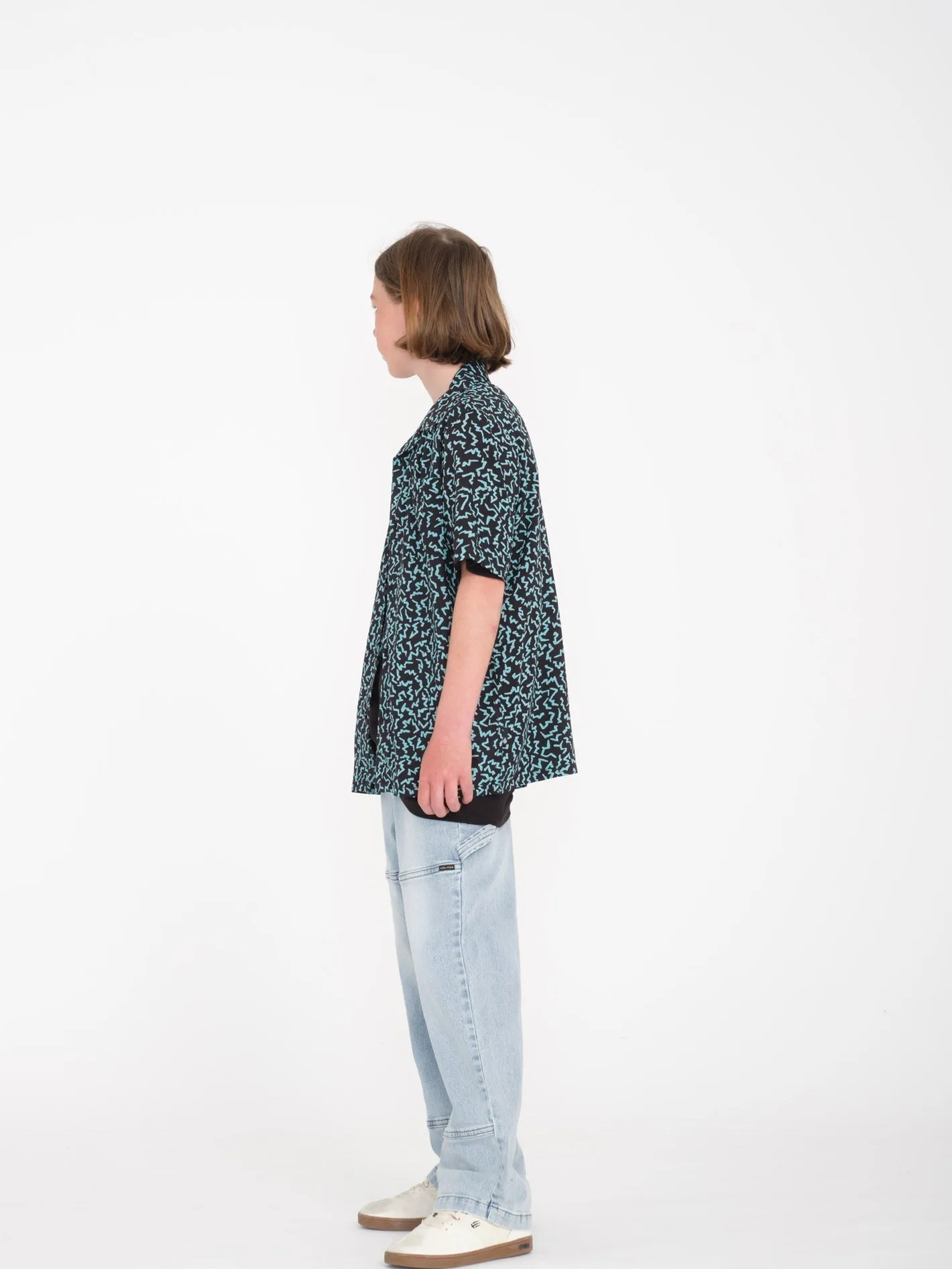 Chemise Beach Asphalt - BLACK - (ENFANT)