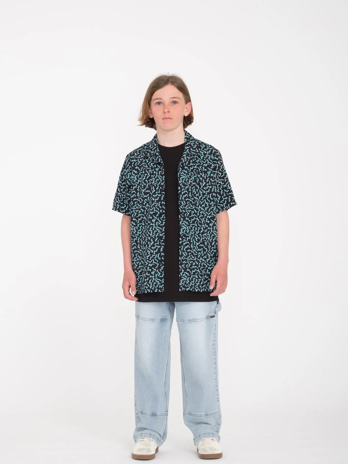 Chemise Beach Asphalt - BLACK - (ENFANT)