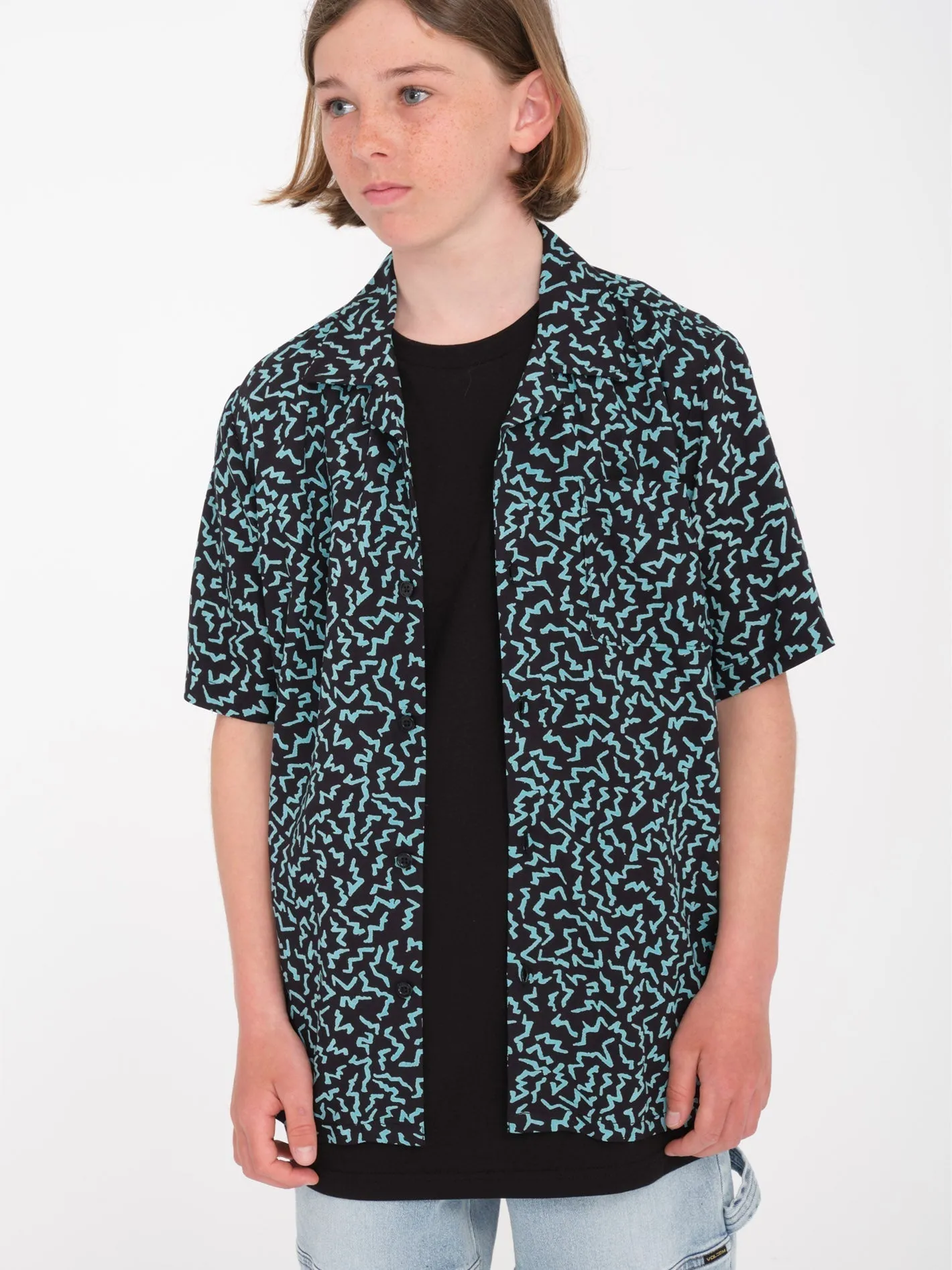 Chemise Beach Asphalt - BLACK - (ENFANT)