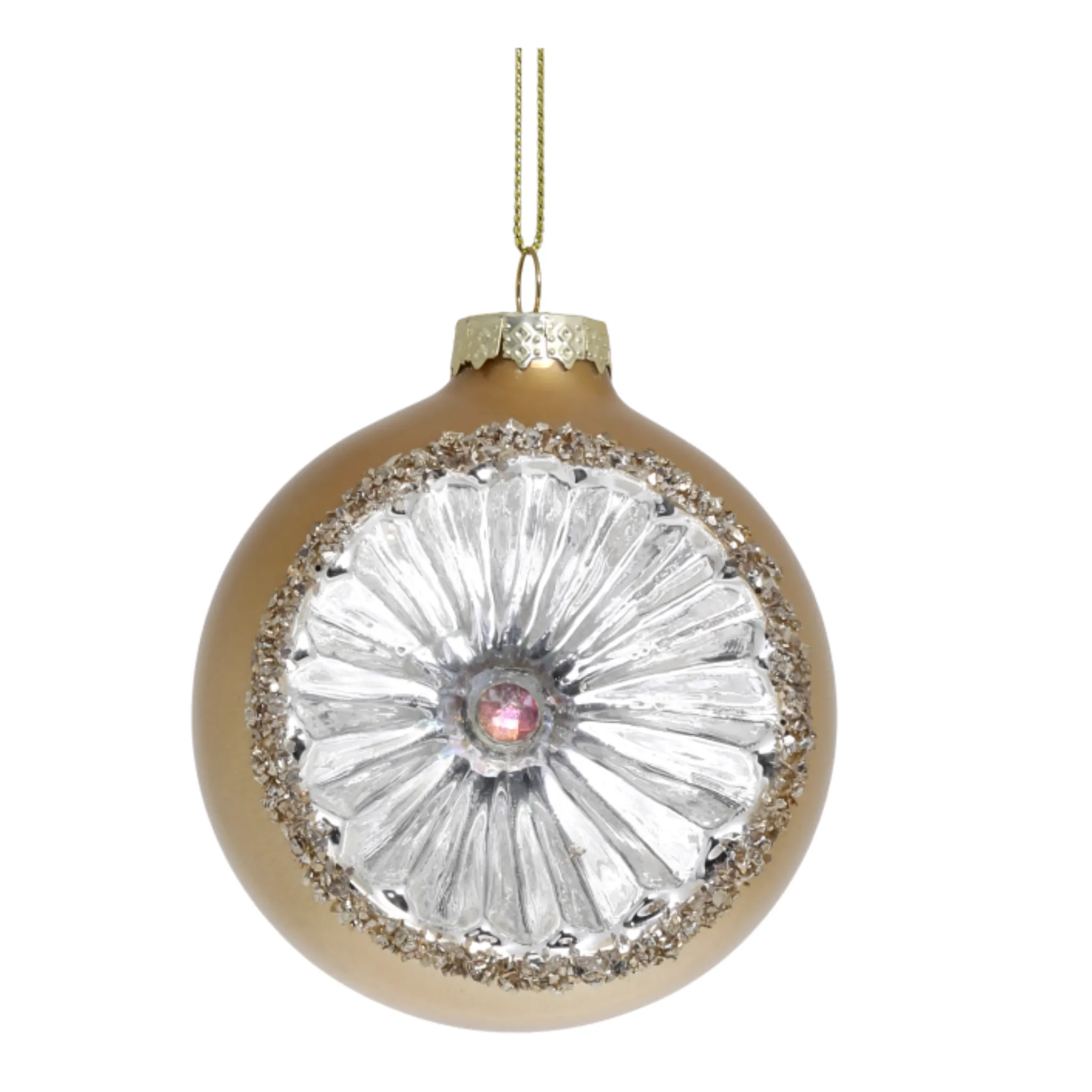 Chic Antique Julekugle - Champagne