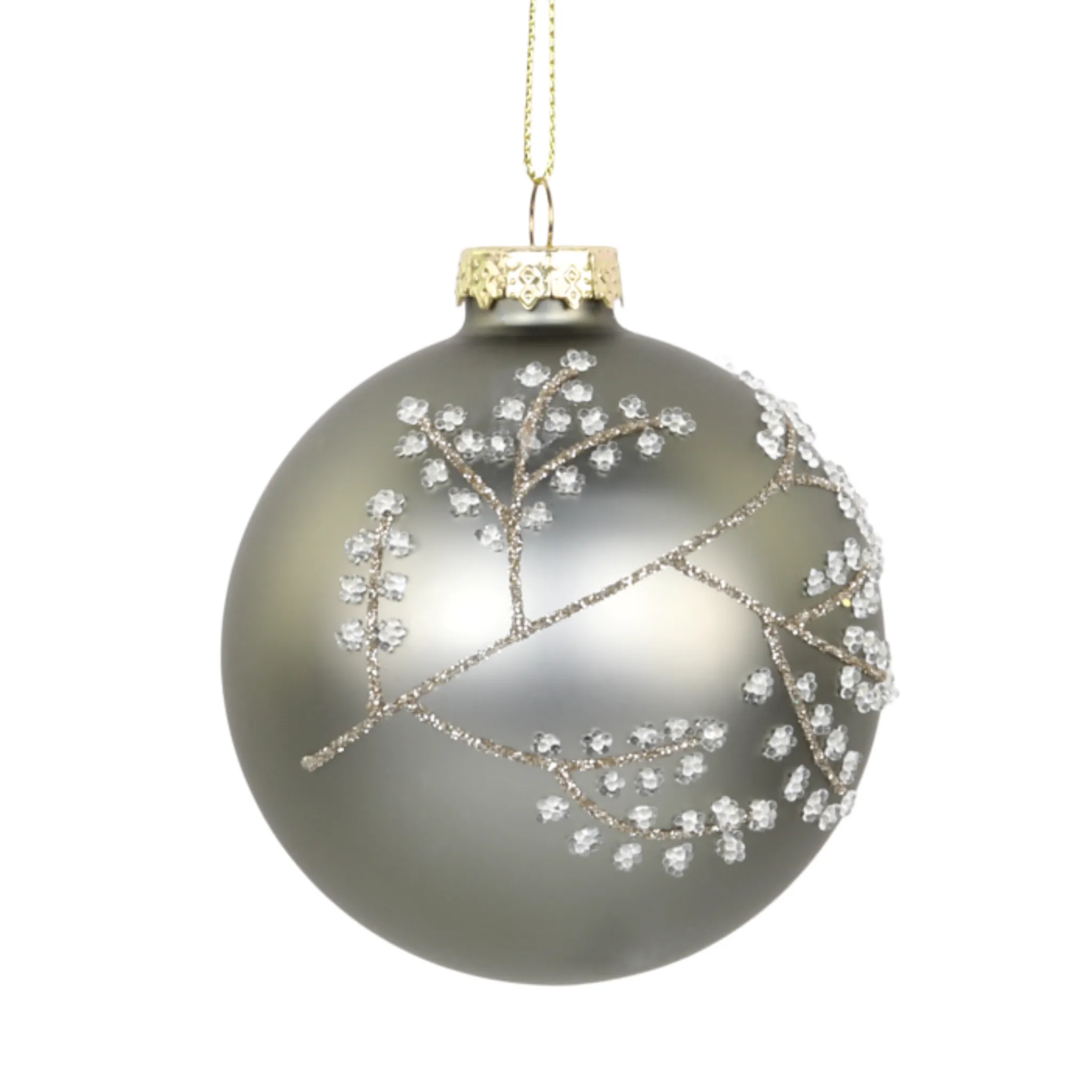 Chic Antique Julekugle - Verte
