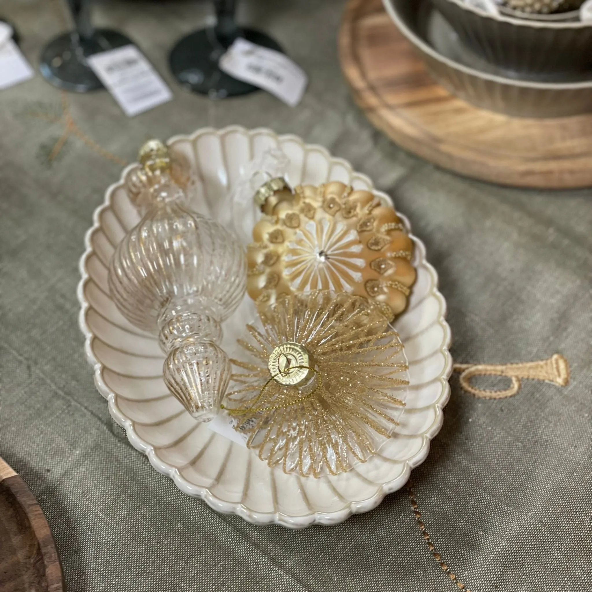 Chic Antique Ornament