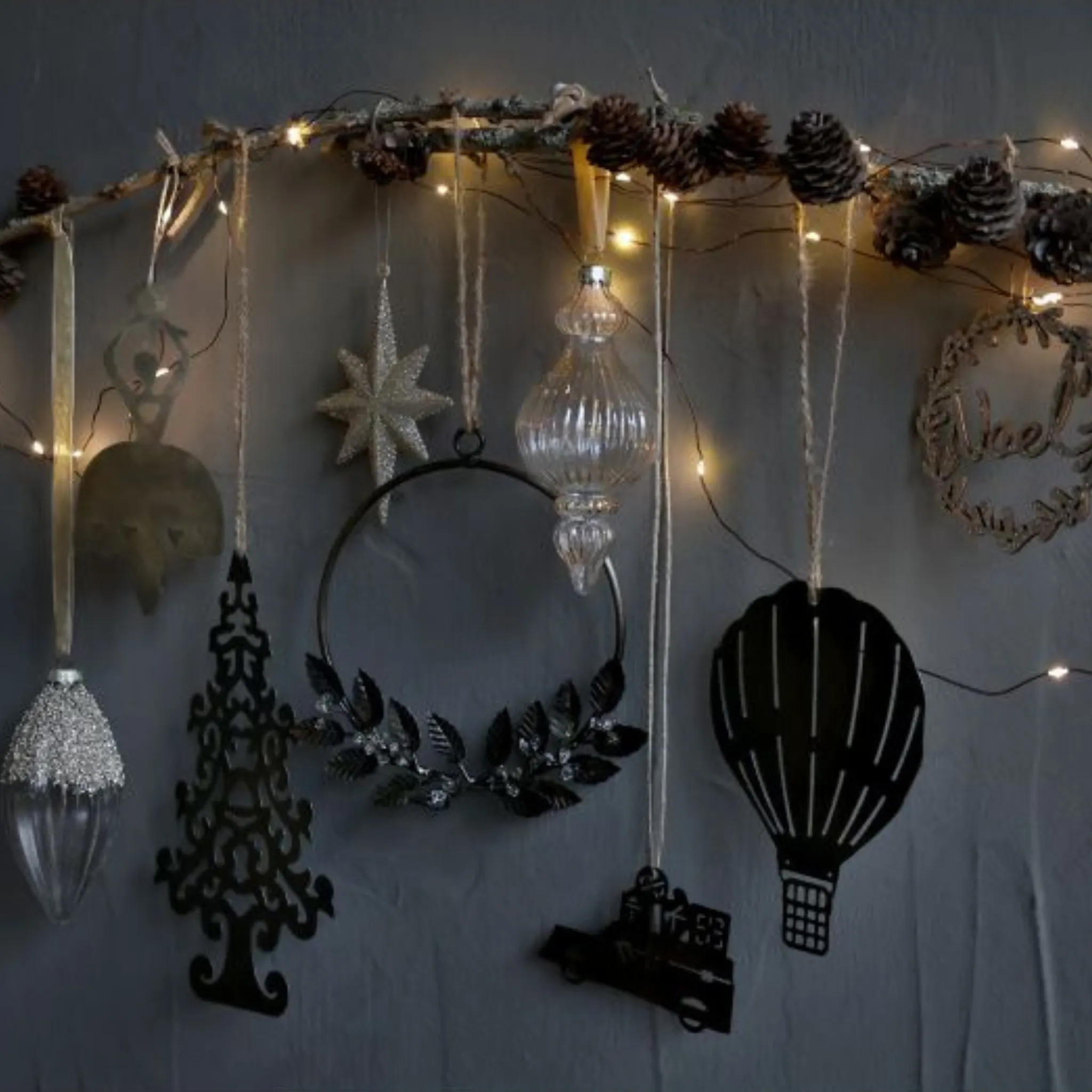 Chic Antique Ornament