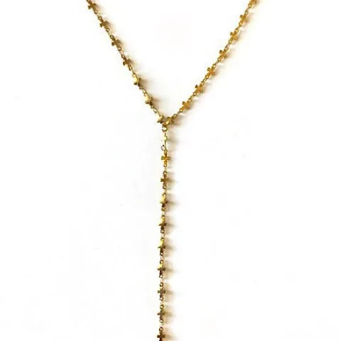 Chic Cross Rosary