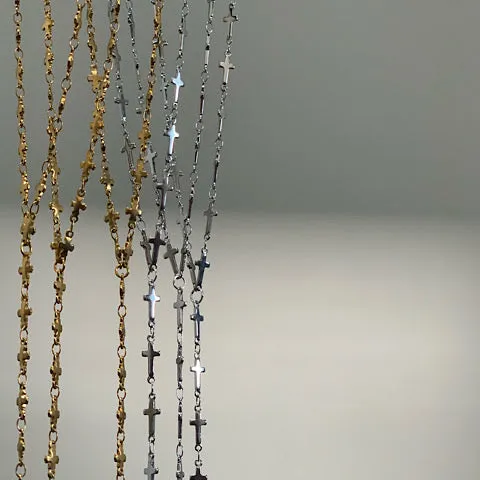 Chic Cross Rosary