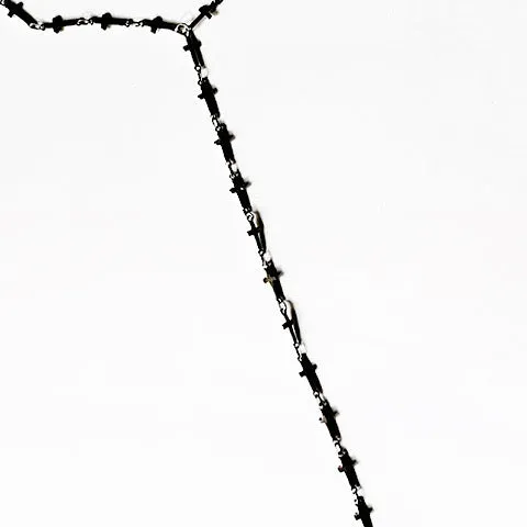Chic Cross Rosary