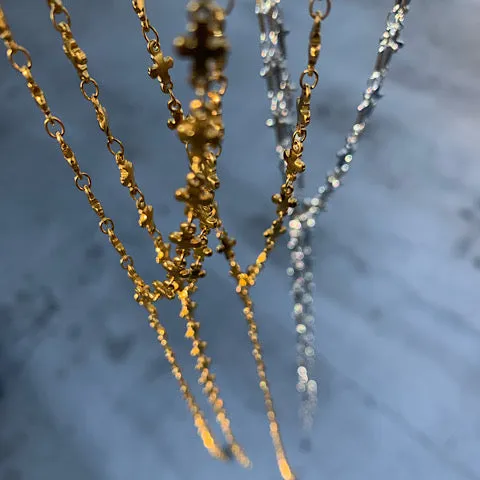 Chic Cross Rosary