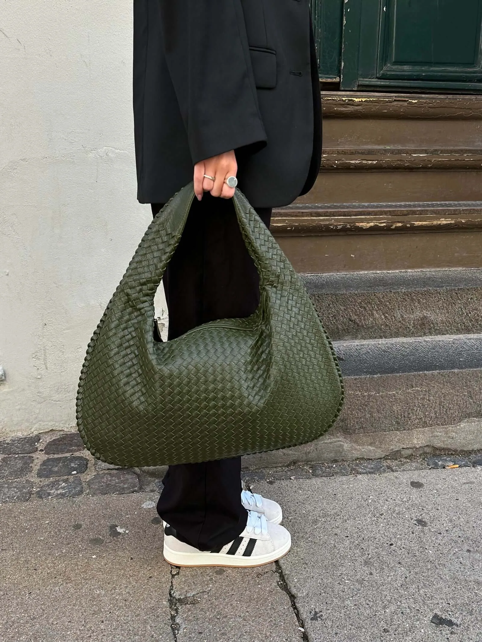 Chic Vegan Leather Hobo Bag for Women