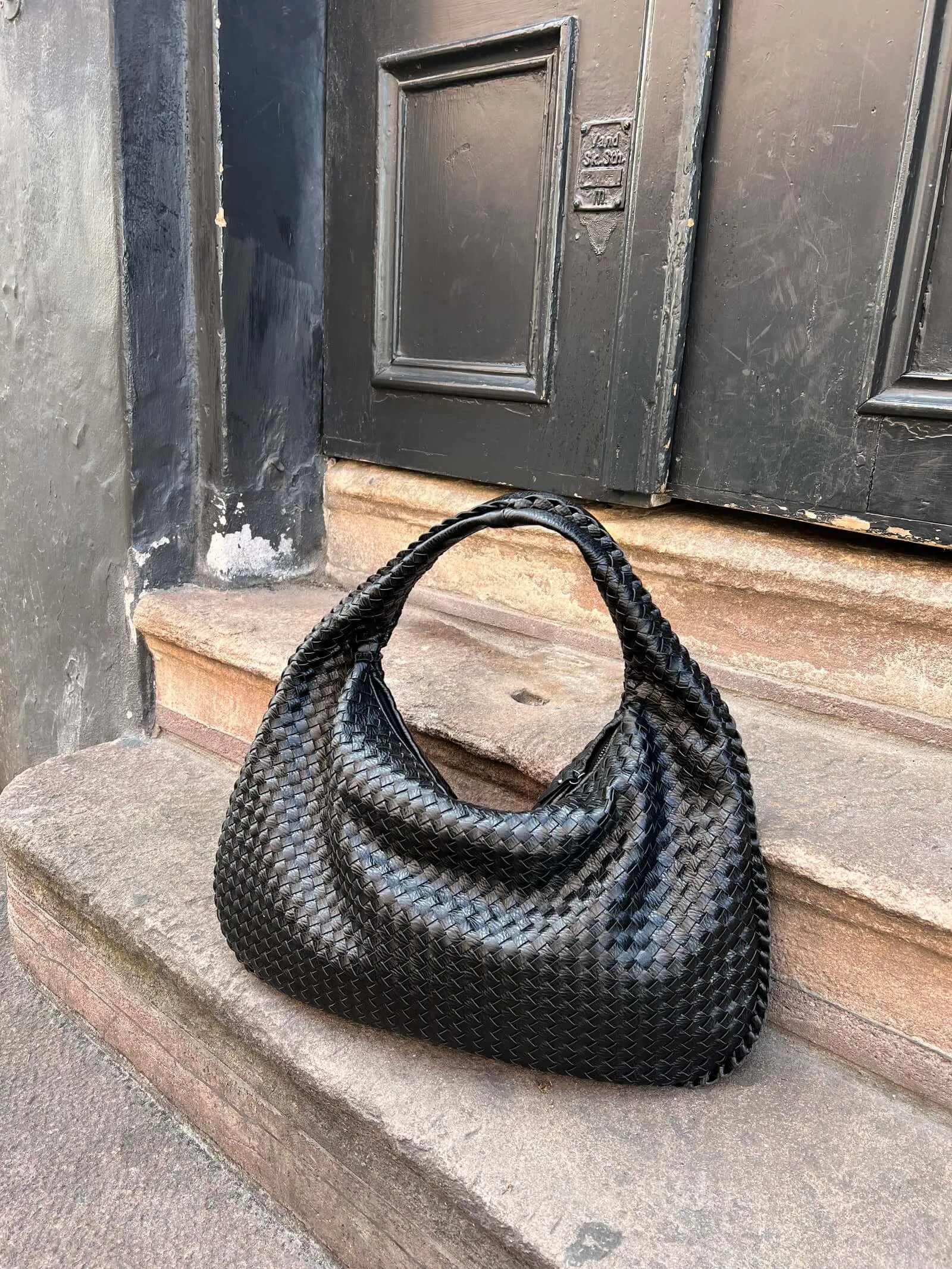 Chic Vegan Leather Hobo Bag for Women