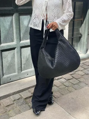 Chic Vegan Leather Hobo Bag for Women