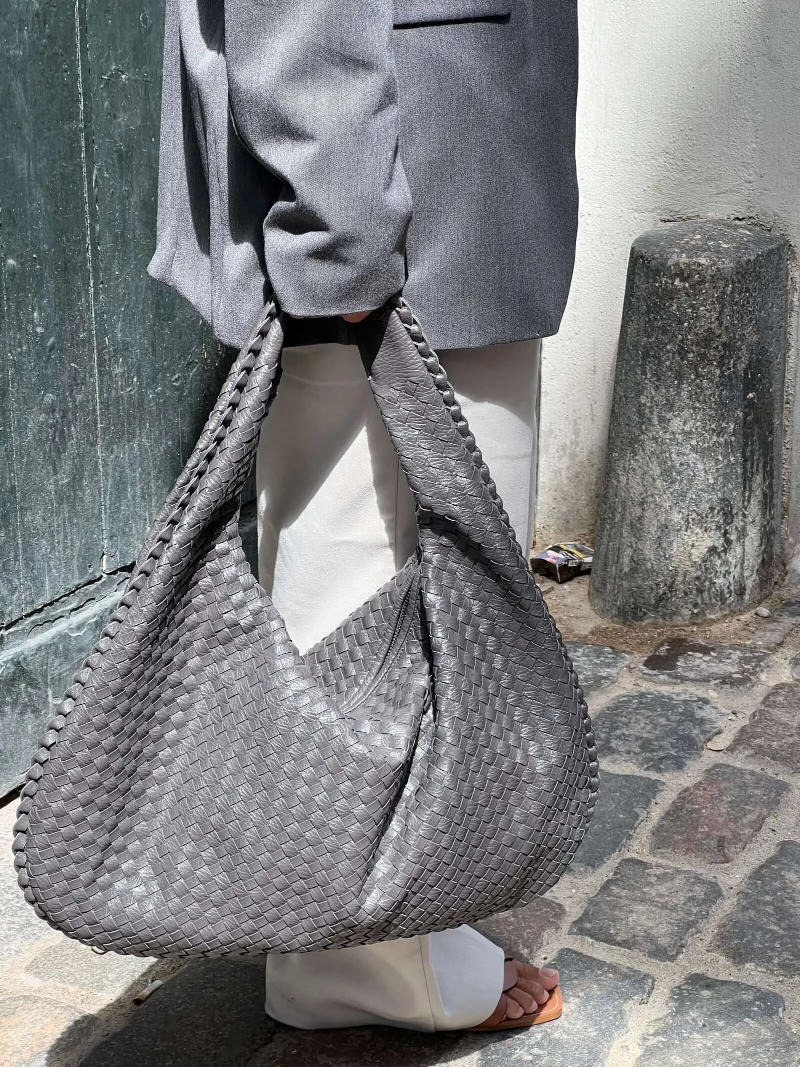 Chic Vegan Leather Hobo Bag for Women