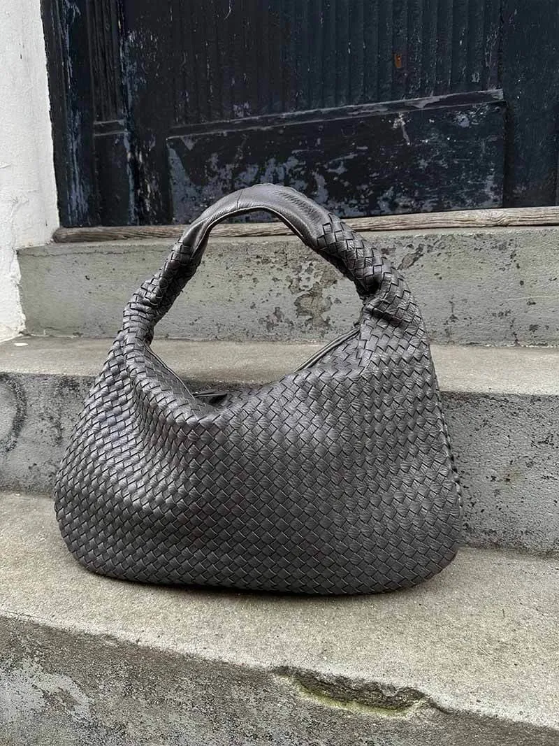 Chic Vegan Leather Hobo Bag for Women