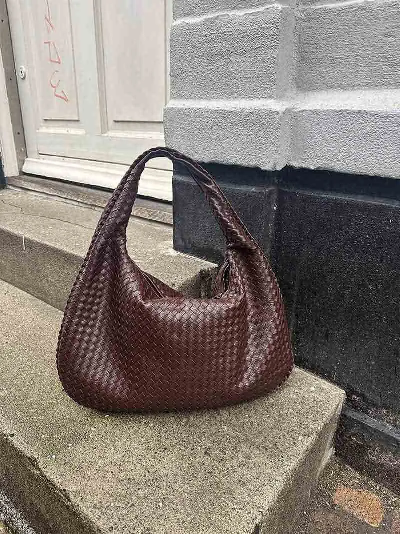 Chic Vegan Leather Hobo Bag for Women