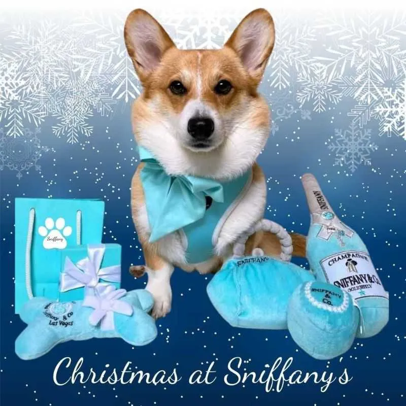 Christmas at Sniffanys Dog Toy Bundle