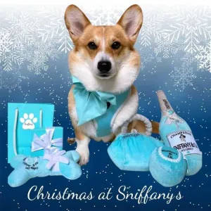 Christmas at Sniffanys Dog Toy Bundle