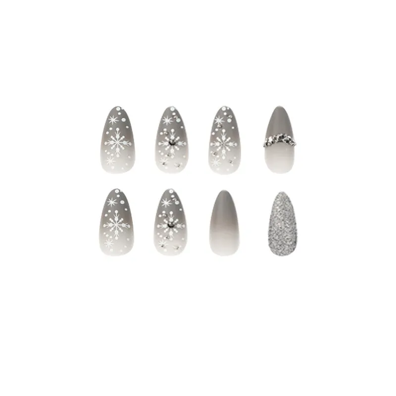 Christmas silver silent night