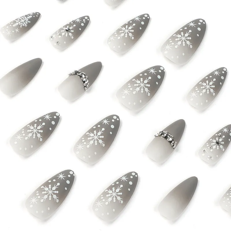 Christmas silver silent night
