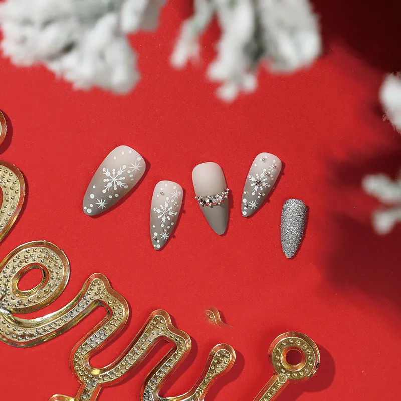 Christmas silver silent night