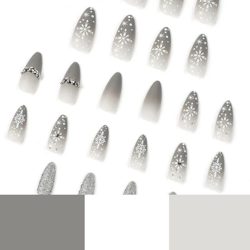Christmas silver silent night