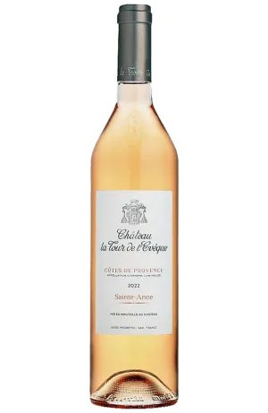 Château la Tour de l'Évêque Sainte-Anne Rosé 2023