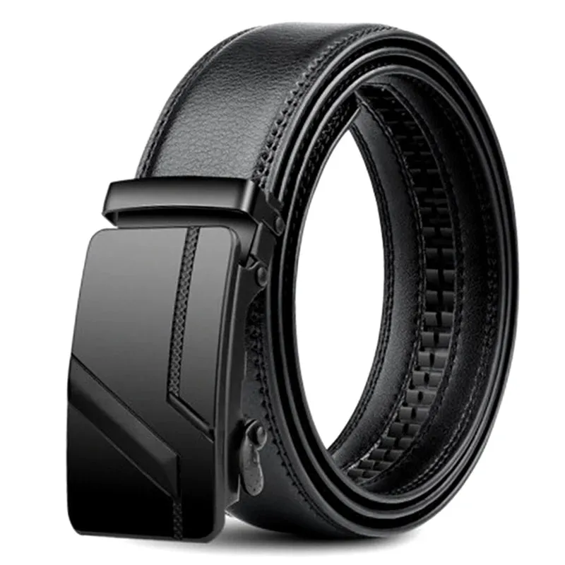 Cinto Masculino de Couro - Luxury