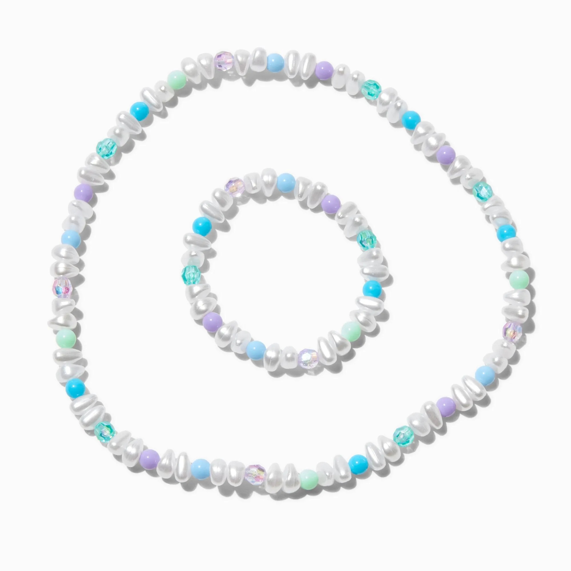 Claire's Club Mermaid Blue Jewelry Sets