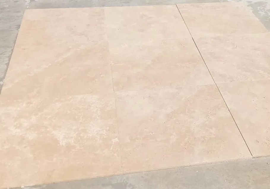 CLASSIC MEDIUM Travertine Honed-Unfilled Tile