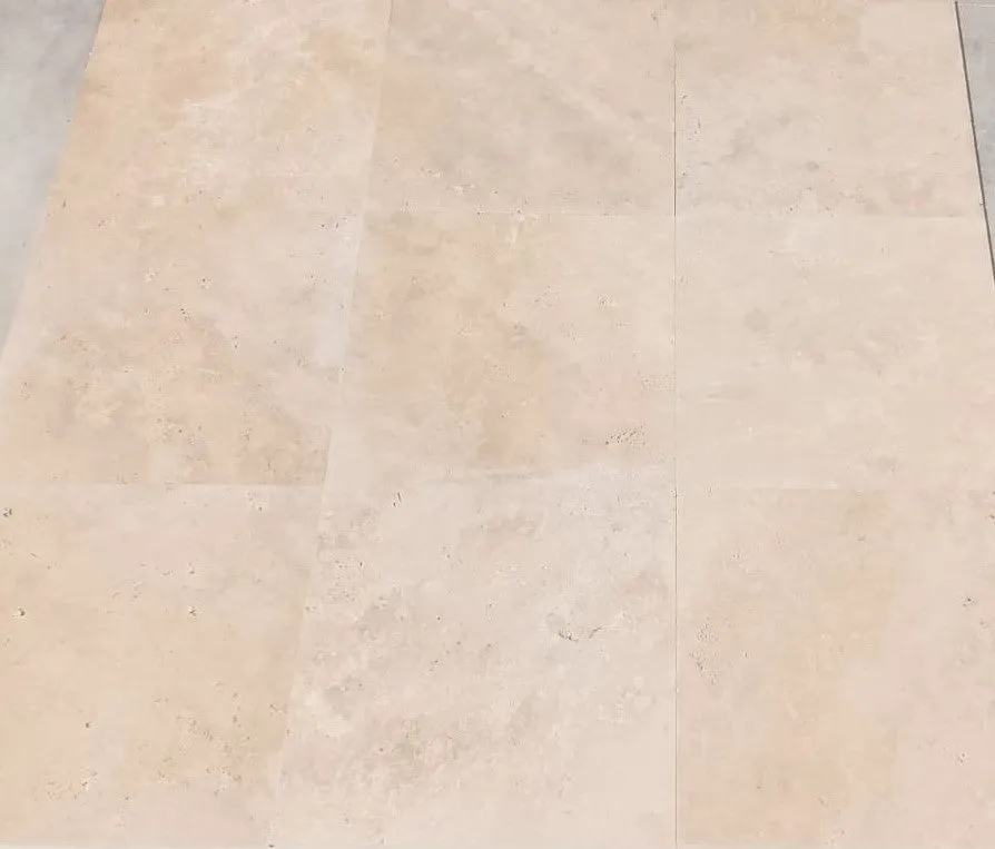 CLASSIC MEDIUM Travertine Honed-Unfilled Tile