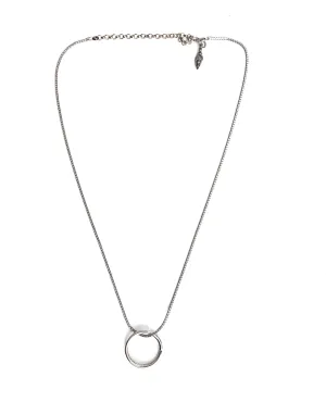 Classic Sterling Eyering Chain