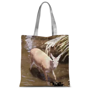 Classic Sublimation Tote Bag - Daisy the Deer Collection