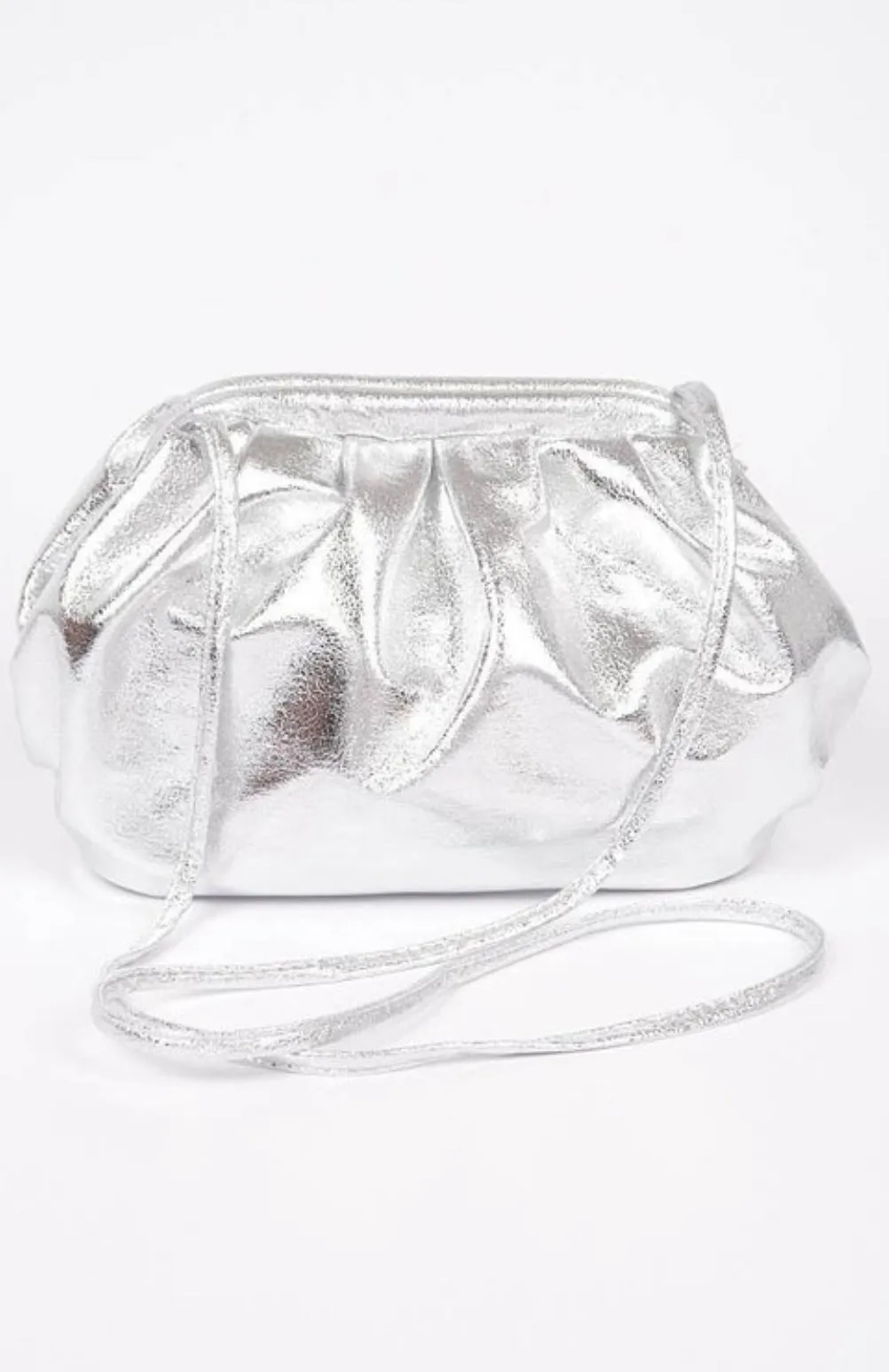 Clau Metallic Bag