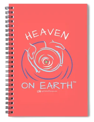 Clay/potter Heaven On Earth - Spiral Notebook