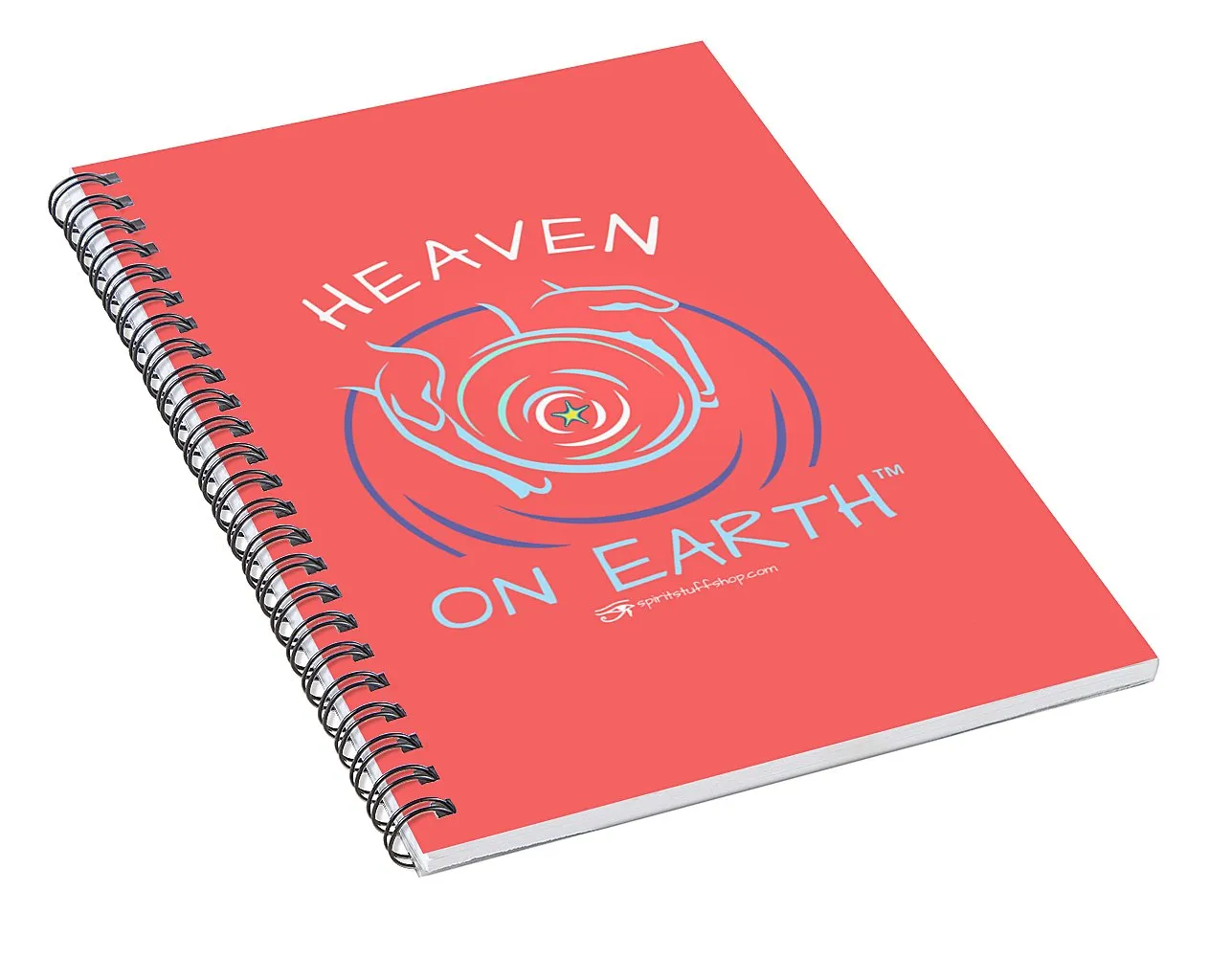 Clay/potter Heaven On Earth - Spiral Notebook