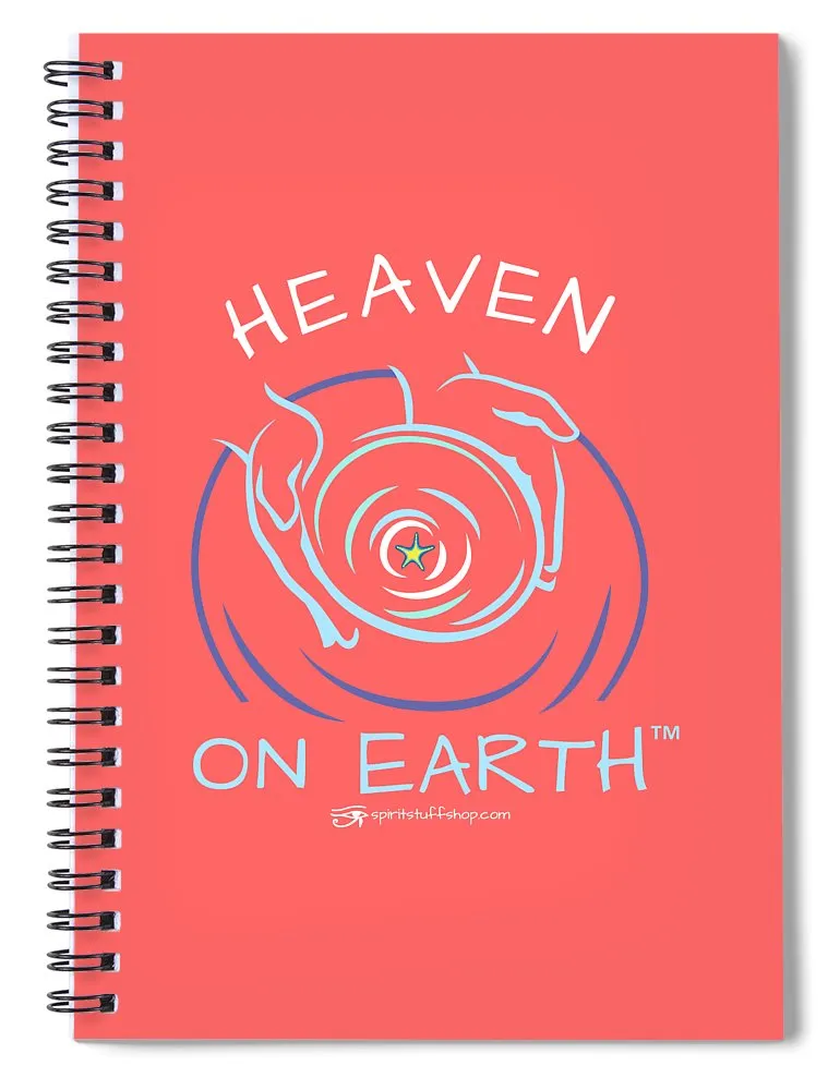 Clay/potter Heaven On Earth - Spiral Notebook
