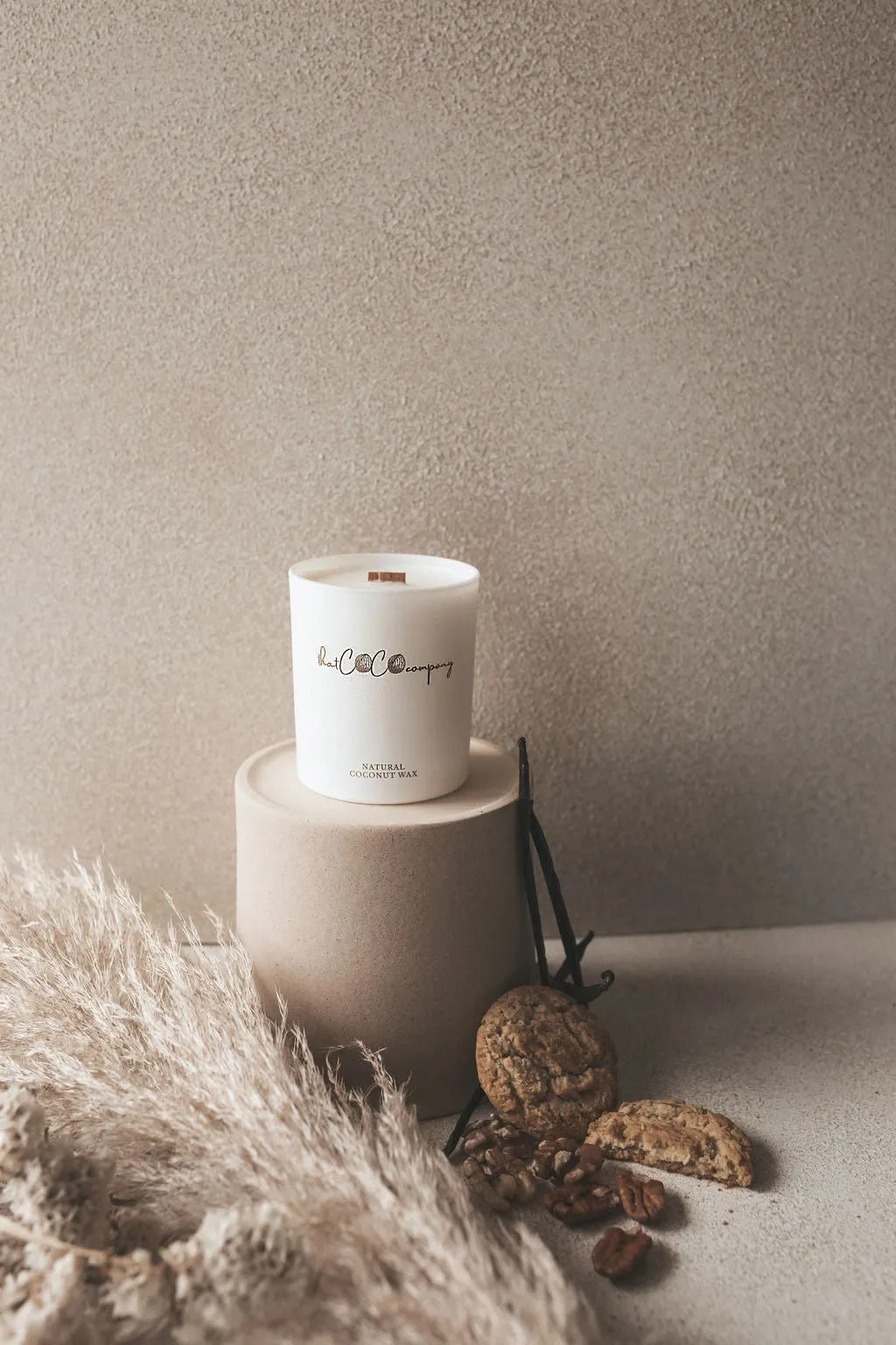Coco Goa Luxury Coconut Wax Candle