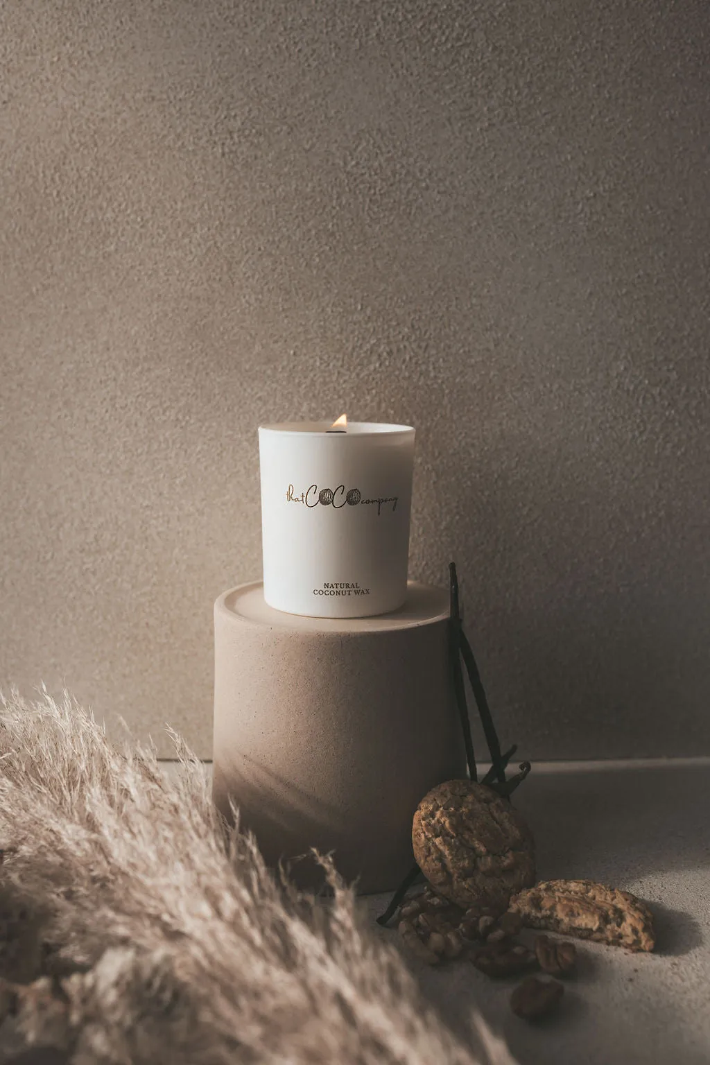 Coco Goa Luxury Coconut Wax Candle