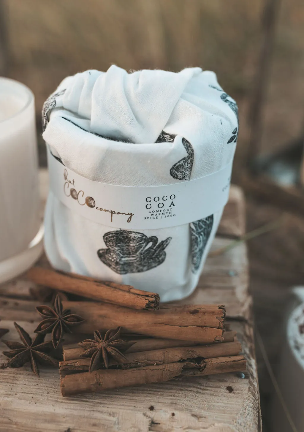 Coco Goa Luxury Coconut Wax Candle