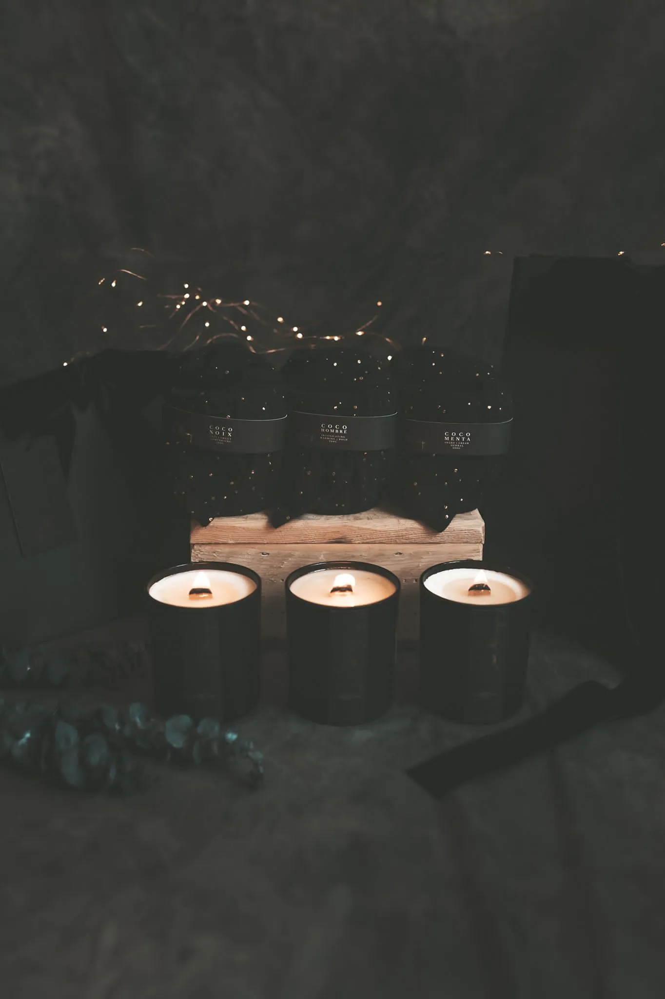 Coco Noix Luxury Coconut Wax Candle