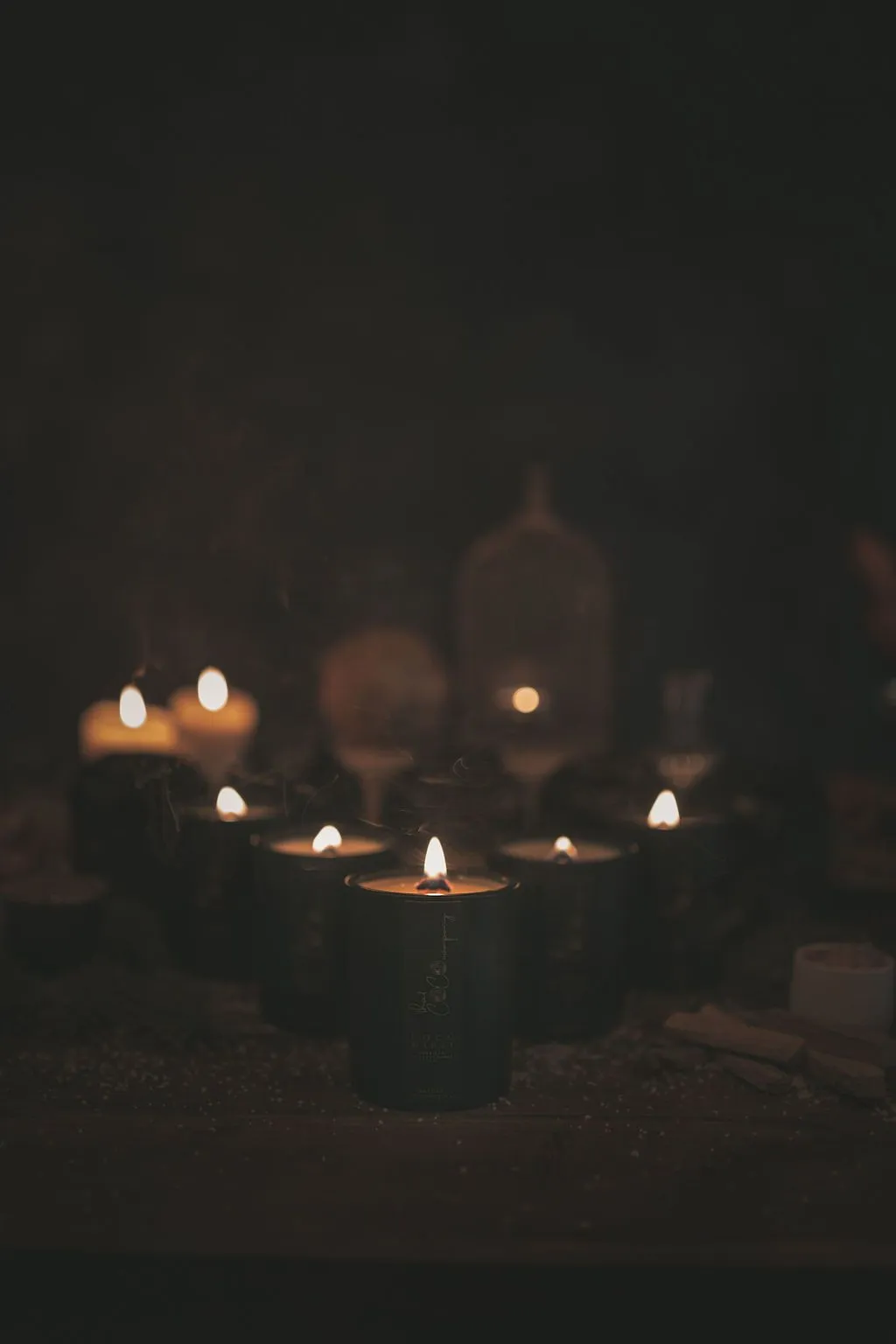 Coco Noix Luxury Coconut Wax Candle