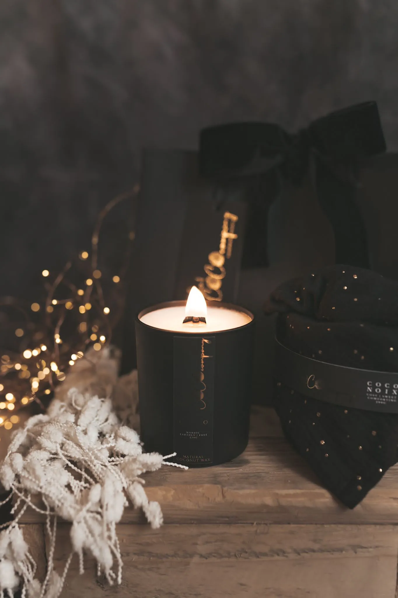 Coco Noix Luxury Coconut Wax Candle