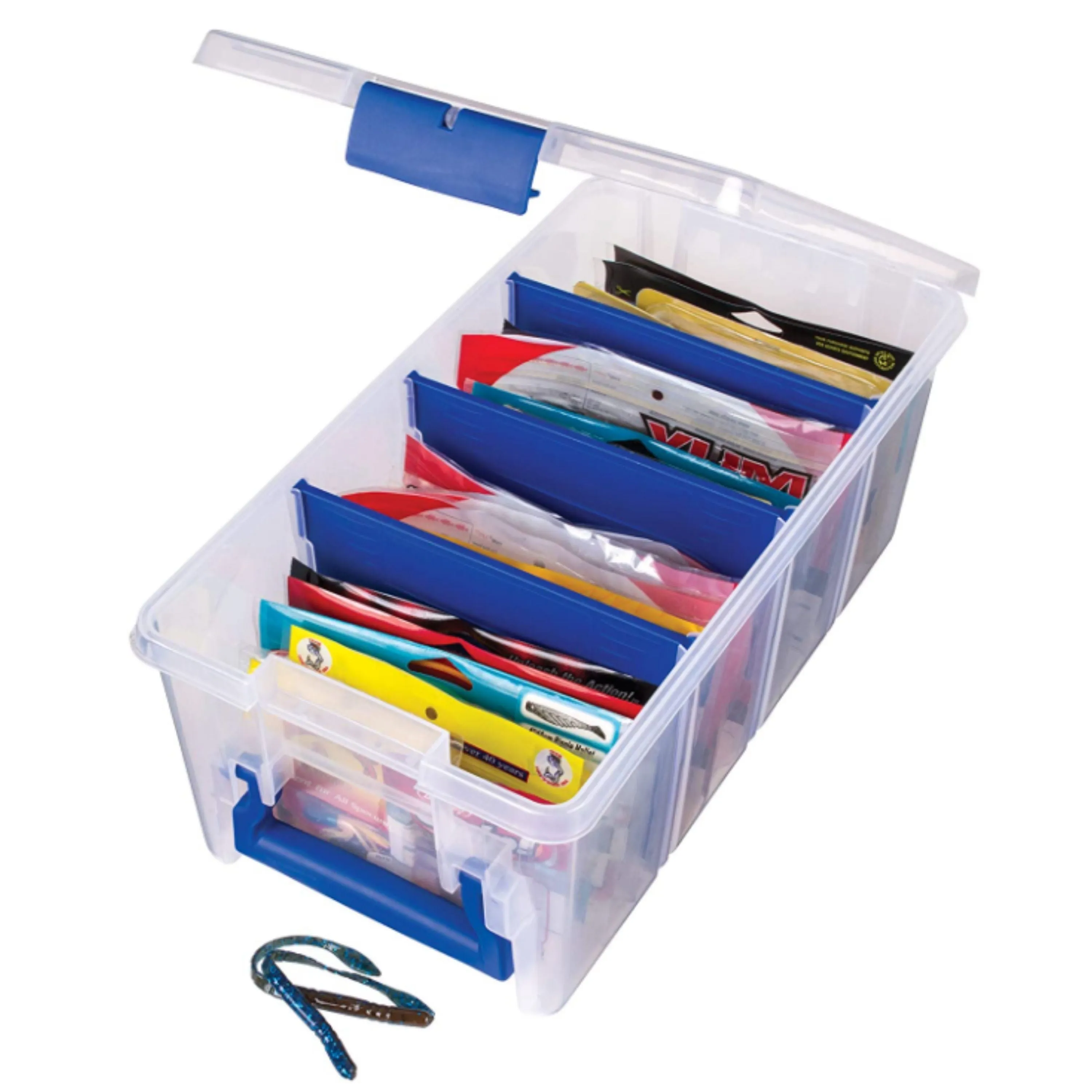 Coffre de pêche "Super Half Satchel" pour appâts souples