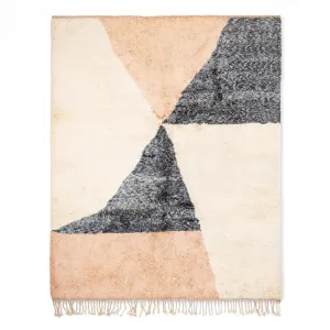 Collapse - Luxury Shag Moroccan Rug