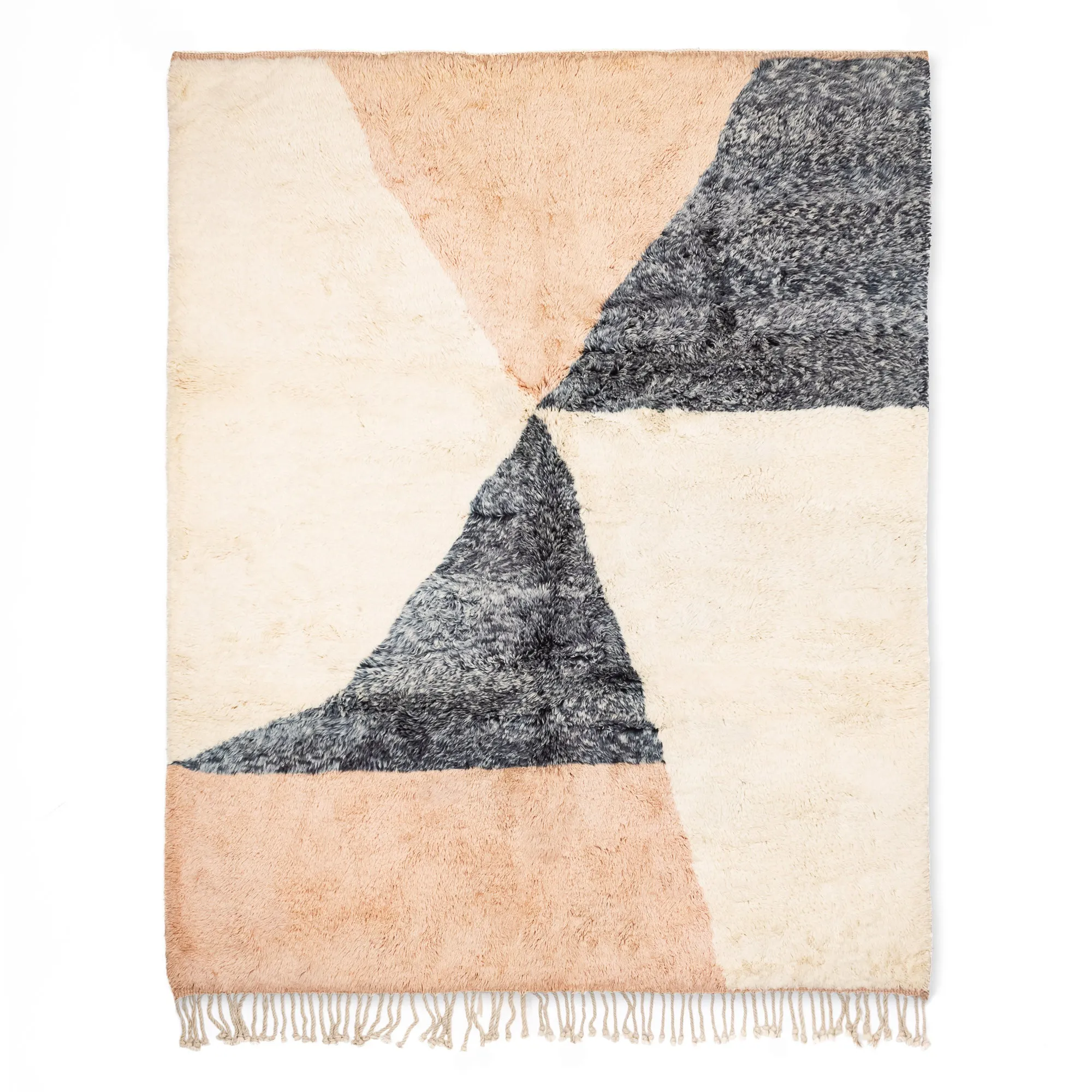 Collapse - Luxury Shag Moroccan Rug