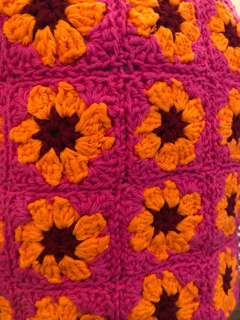 Colorful Crochet Top - 2023 Spring/Summer