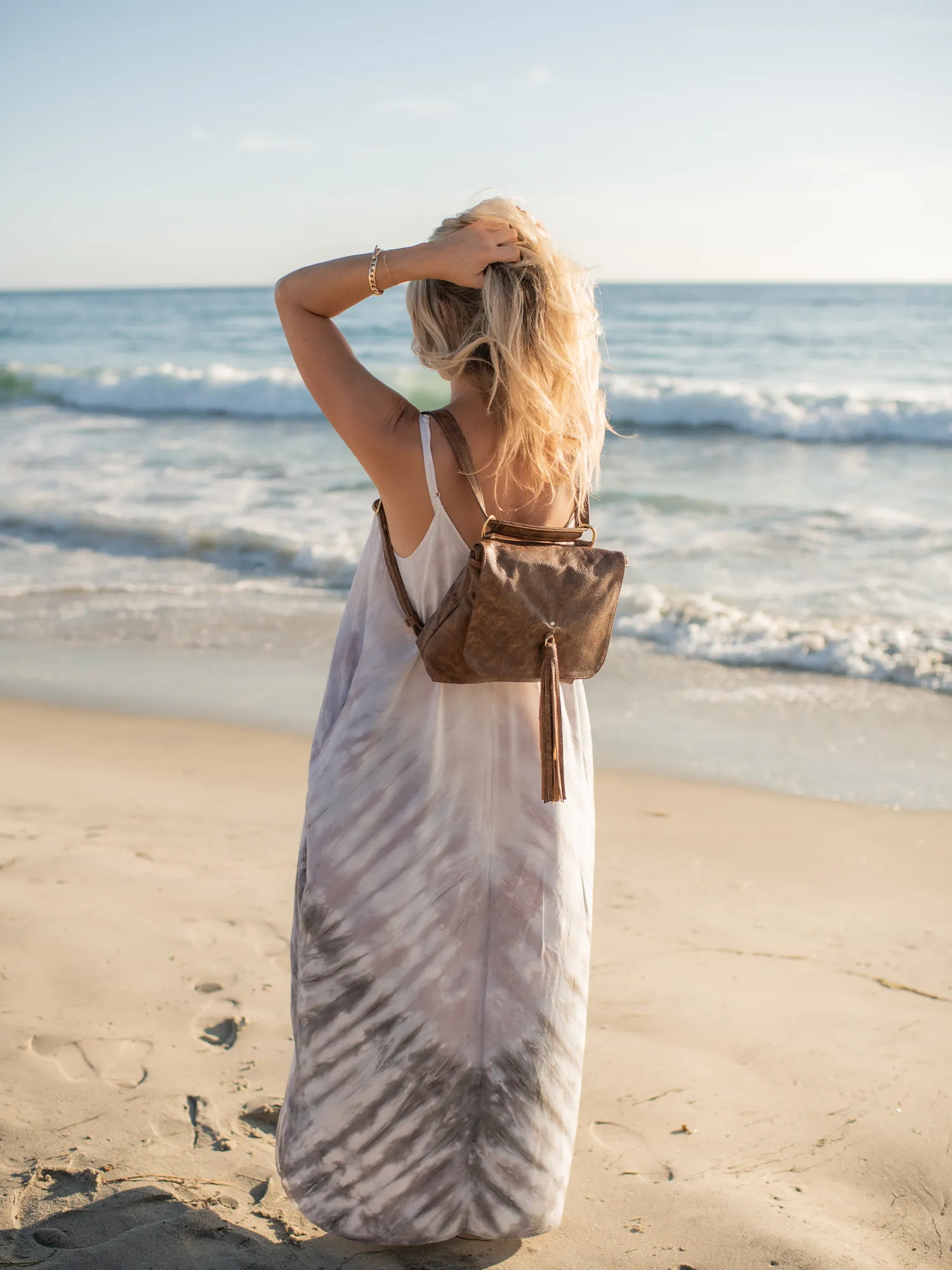 Convertible Backpack ~ Whiskey Outlaw