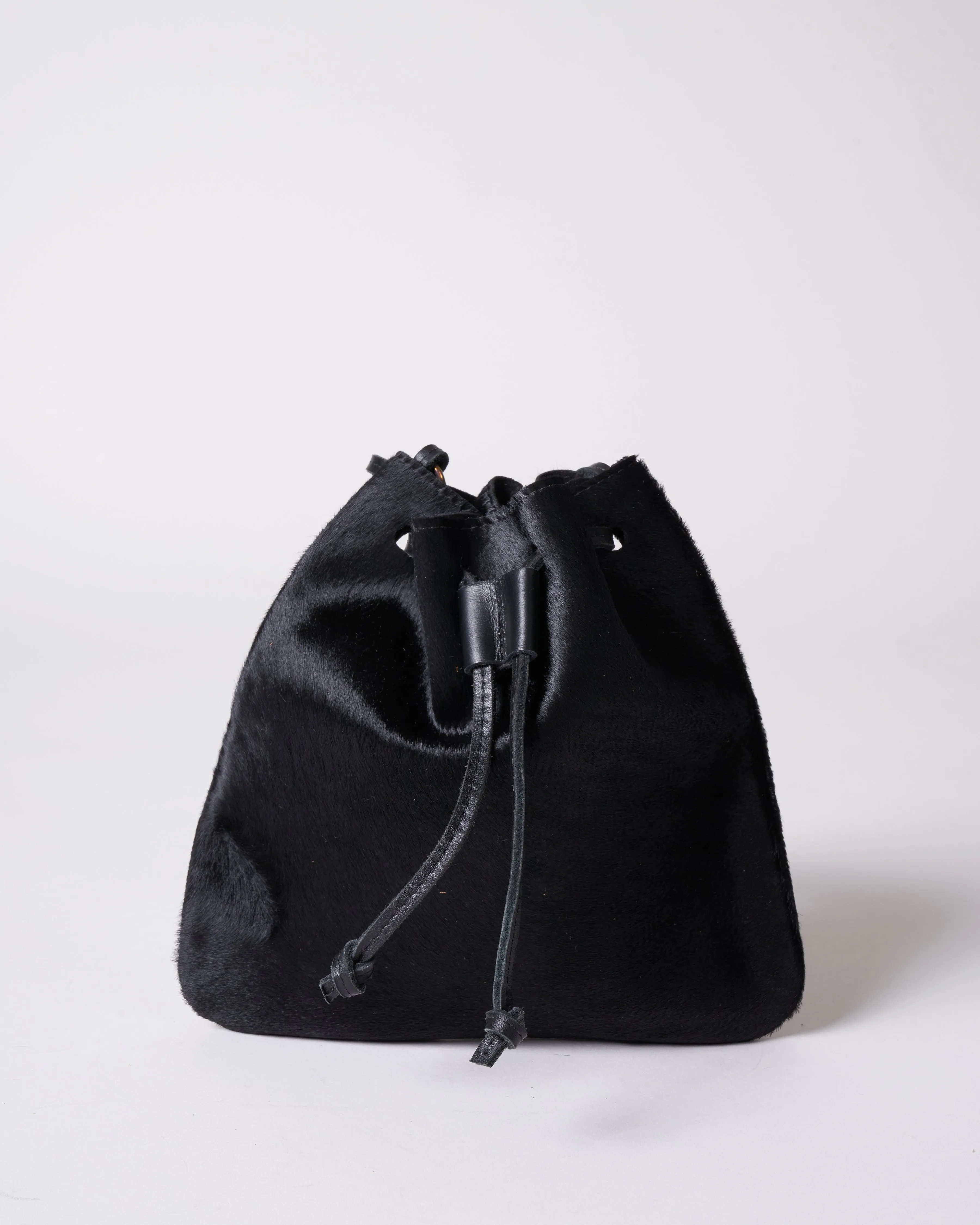 crossbody - black pony