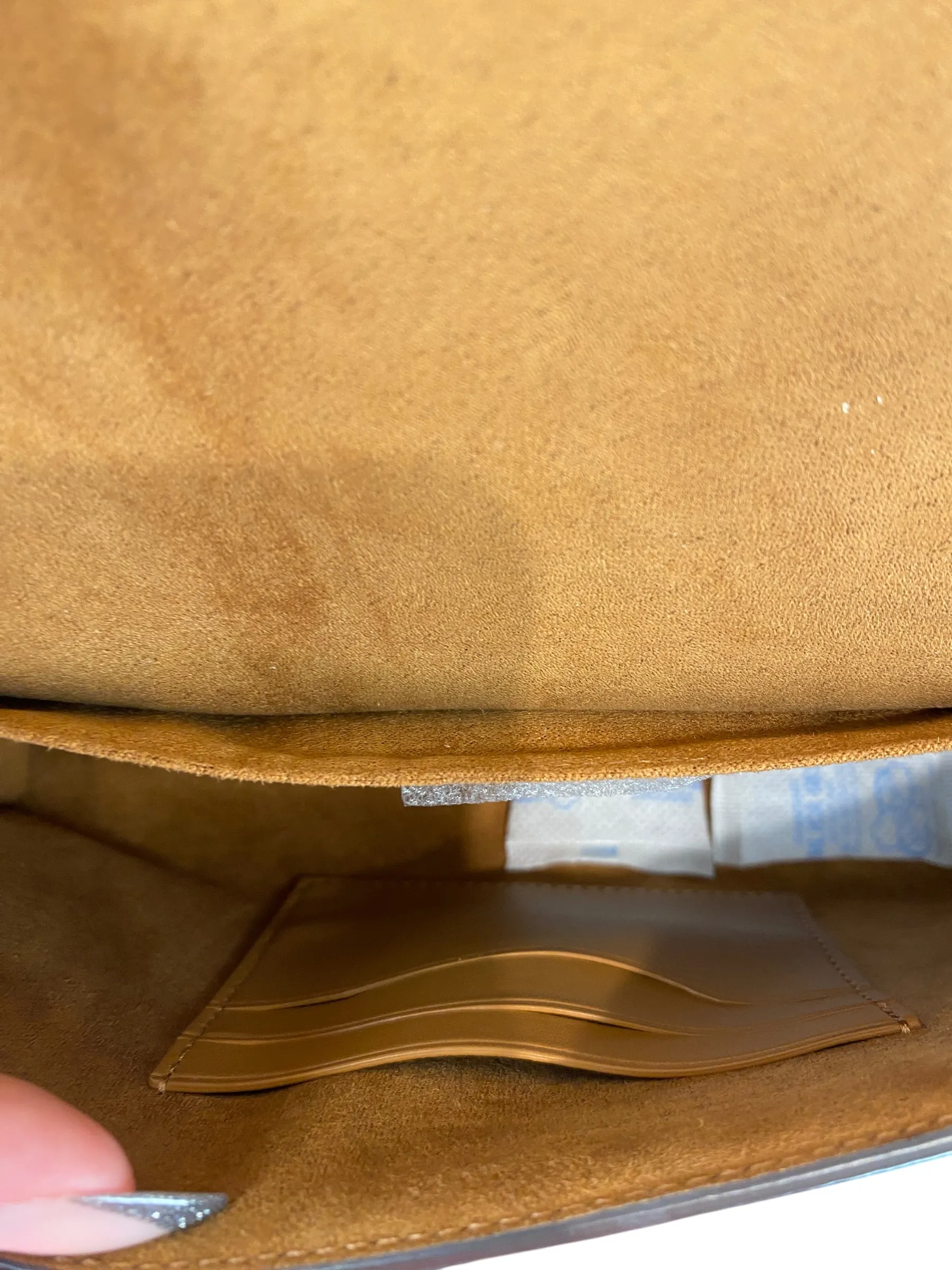 Crossbody Designer By Coach  Size: Large