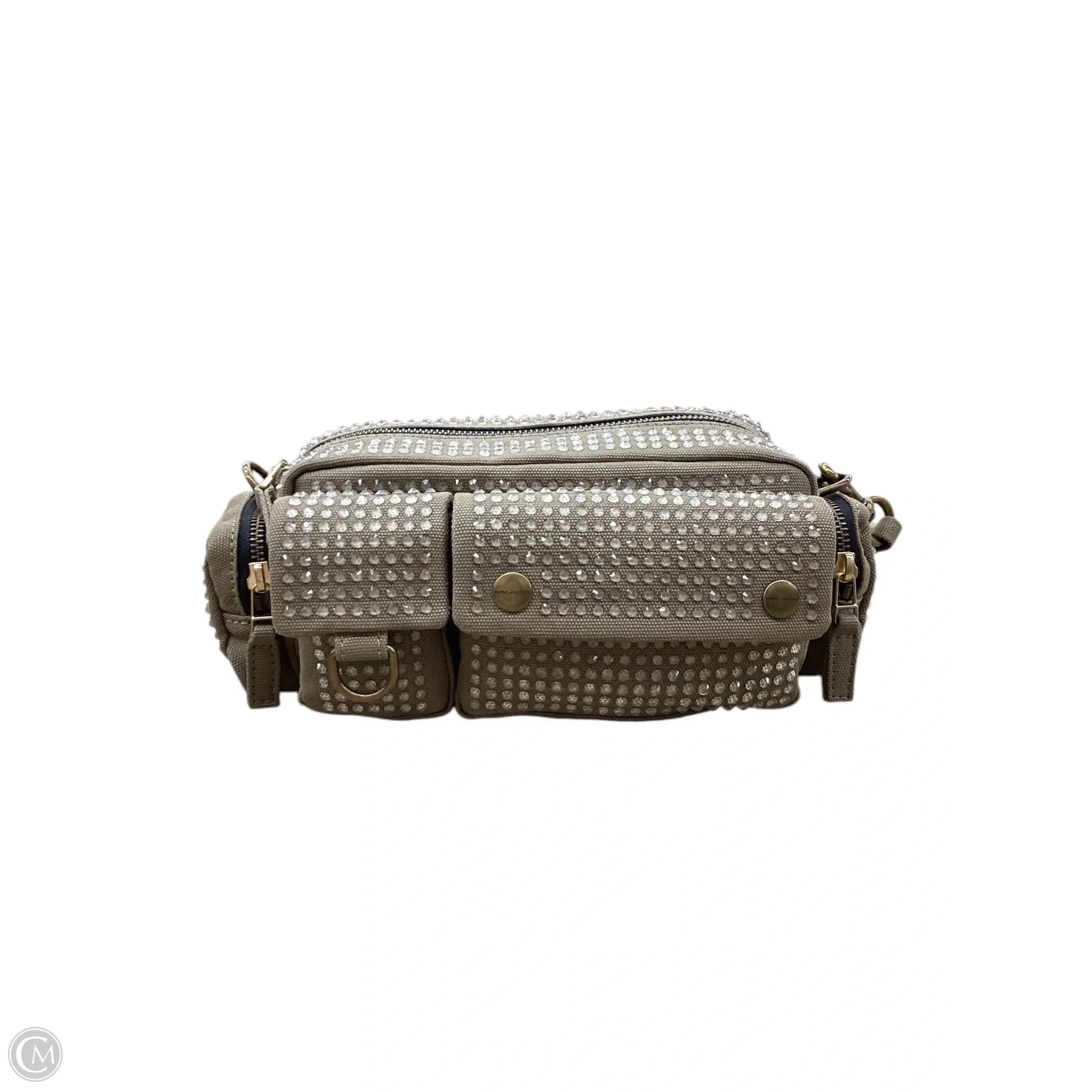 Crossbody Designer By Marc Jacobs, Size: Small