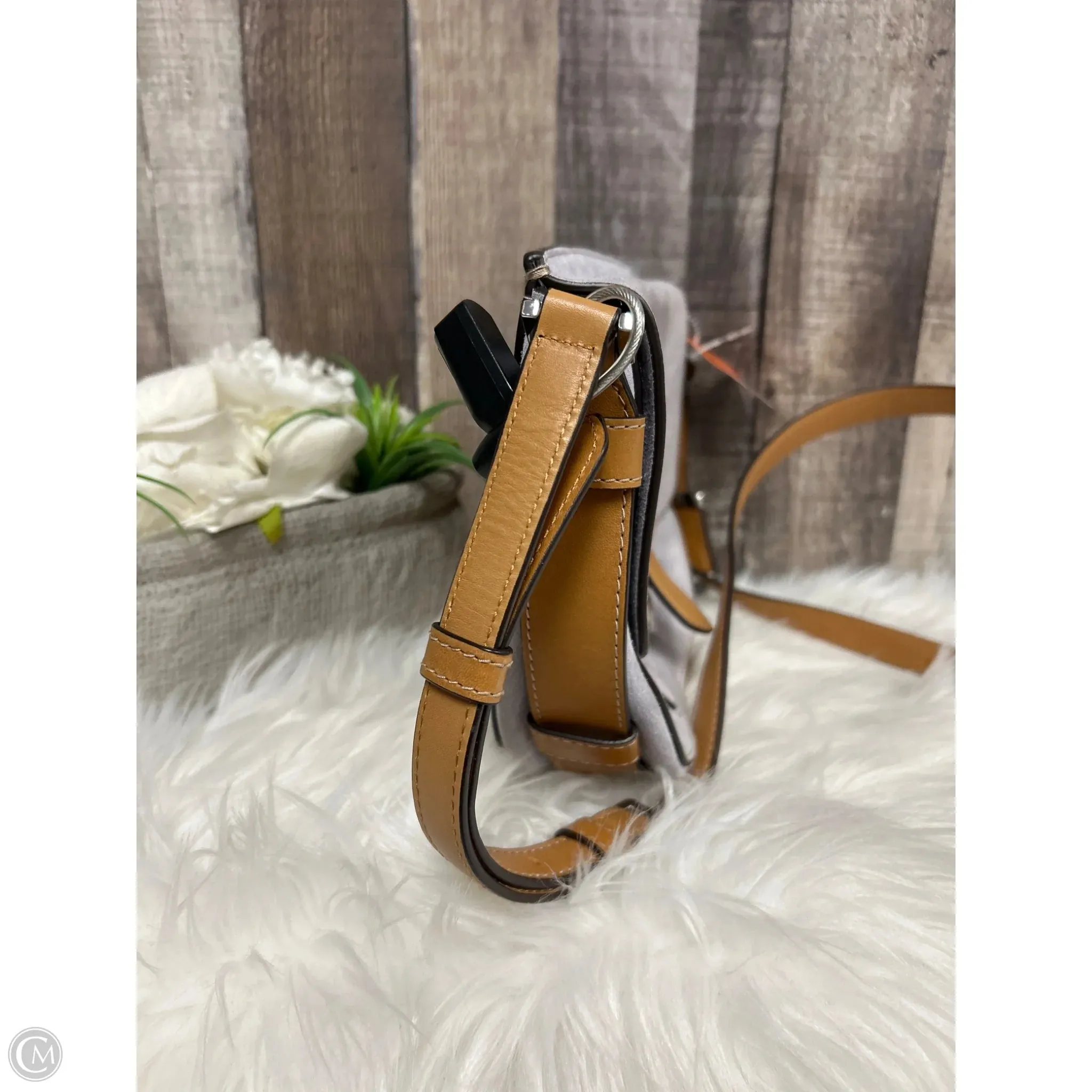 Crossbody Designer By Michael Kors, Size: Medium