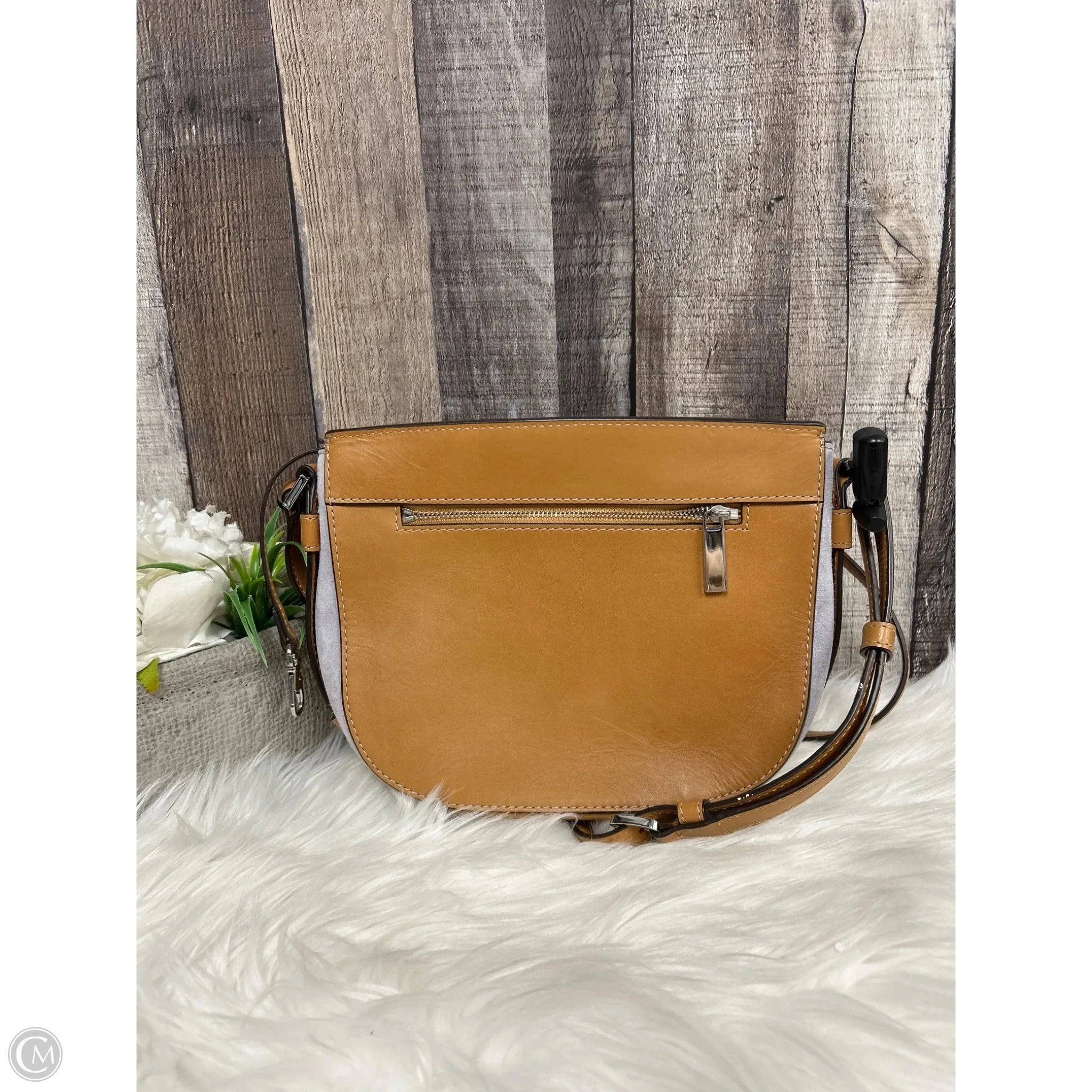 Crossbody Designer By Michael Kors, Size: Medium